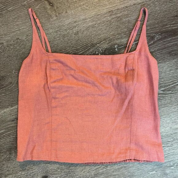 Abercrombie & Fitch Tops - Linen top